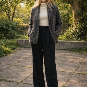 Wilfred Italian Fabric Wool Mohair Blend Cardigan